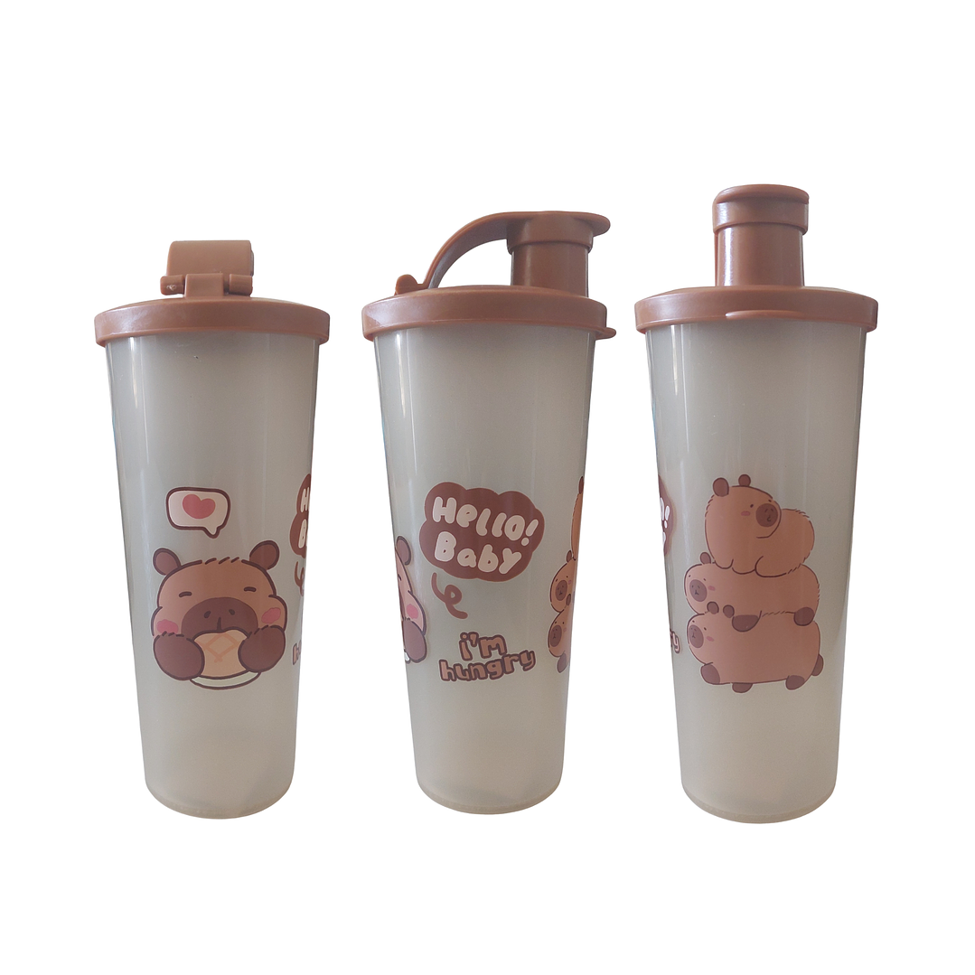 🐹 Vaso Diseño Capybara 470 ml – Tierno, Práctico y Funcional 2