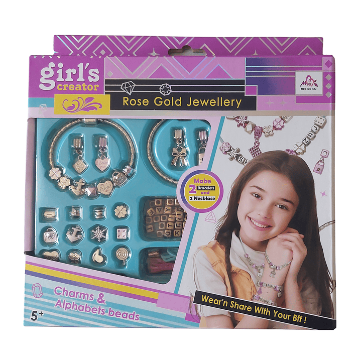 Juego para Crear Pulseras – Creatividad y Diversión 1