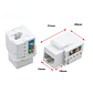 Adaptador RJ45 CAT6 Keystone Jack – Módulo para Placa de Pared - Miniatura 2
