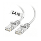 Cable de Red Ethernet Cat 6E  5 Metros Gris | Alta Velocidad RJ45 Armado - Miniatura 3