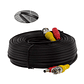 Cable para Cámara de Seguridad 20m Video y Energía CCTV Alta Calidad - Miniatura 2