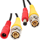 Cable para Cámara de Seguridad 20m Video y Energía CCTV Alta Calidad - Miniatura 4