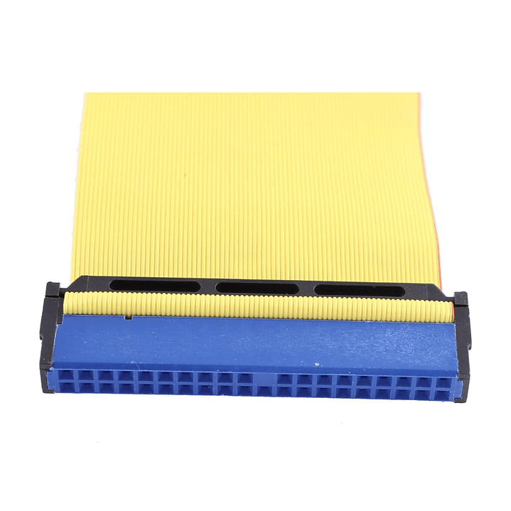 Cable IDE 40 cm 80 Pines con 3 Conectores para Discos Duros y Lectores 5