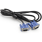 Cable VGA 1.8m Macho a Macho para Monitor y Proyector - Miniatura 1