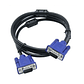 Cable VGA 1.8m Macho a Macho para Monitor y Proyector - Miniatura 2