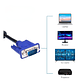 Cable VGA 1.8m Macho a Macho para Monitor y Proyector - Miniatura 3