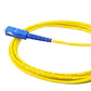 Patch Cord Fibra Óptica 10mts SC/APC a SC/UPC Monomodo | Alta Velocidad FTTH - Miniatura 3