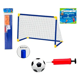 Arco de Fútbol para Niños con Pelota e Inflador | Set Deportivo Infantil