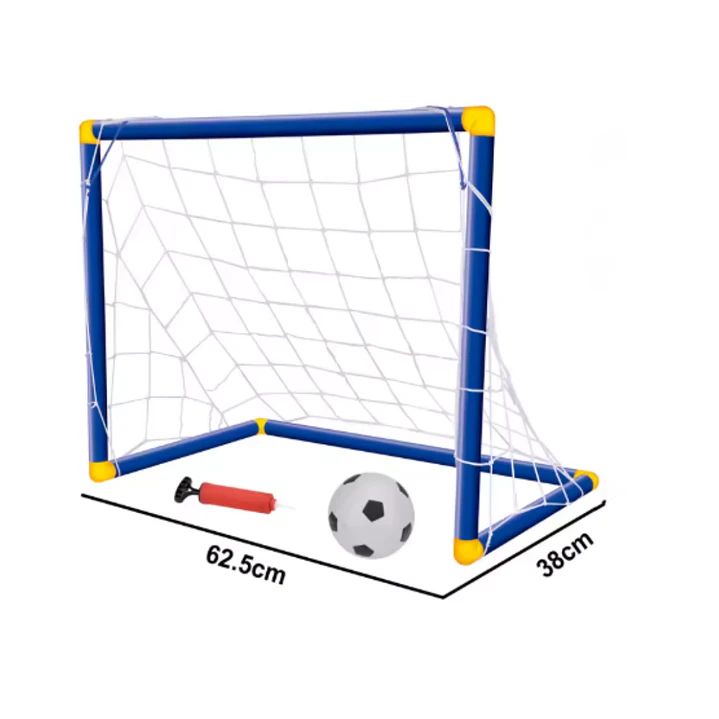 Arco de Fútbol para Niños con Pelota e Inflador | Set Deportivo Infantil 5