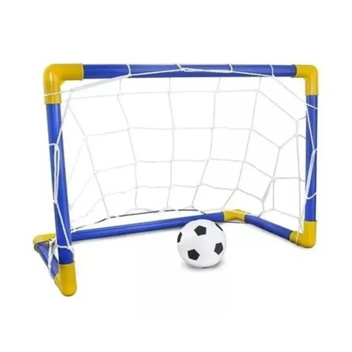 Arco de Fútbol para Niños con Pelota e Inflador | Set Deportivo Infantil 6