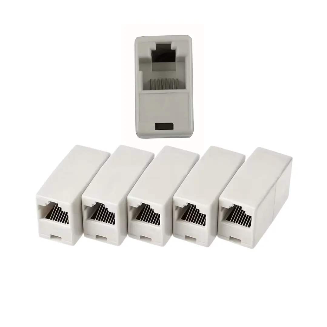 Copla RJ45 Hembra a Hembra | Extensión Cable de Red Cat5e / Cat6 2