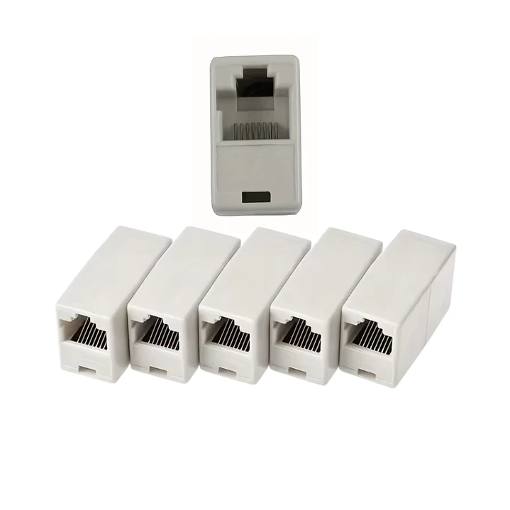 Copla RJ45 Hembra a Hembra | Extensión Cable de Red Cat5e / Cat6 2