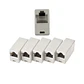 Copla RJ45 Hembra a Hembra | Extensión Cable de Red Cat5e / Cat6 - Miniatura 2