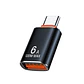 Adaptador OTG USB A Tipo C Motomo Negro Para Celular Tablet - Miniatura 1