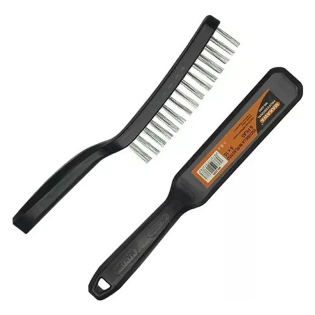 Escobilla de Acero Makawa | Limpieza y Restauración Profesional- OFERTA 1