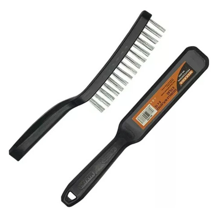Escobilla de Acero Makawa | Limpieza y Restauración Profesional- OFERTA 1