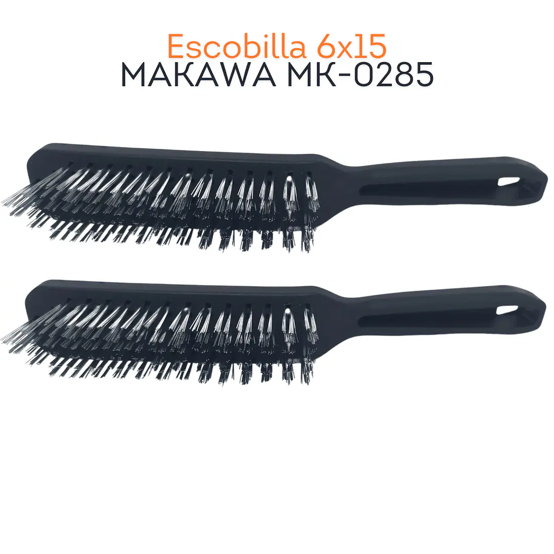 Escobilla de Acero Makawa | Limpieza y Restauración Profesional- OFERTA 2