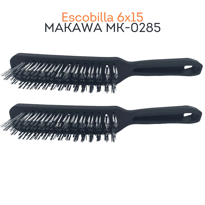 Escobilla de Acero Makawa | Limpieza y Restauración Profesional- OFERTA 2