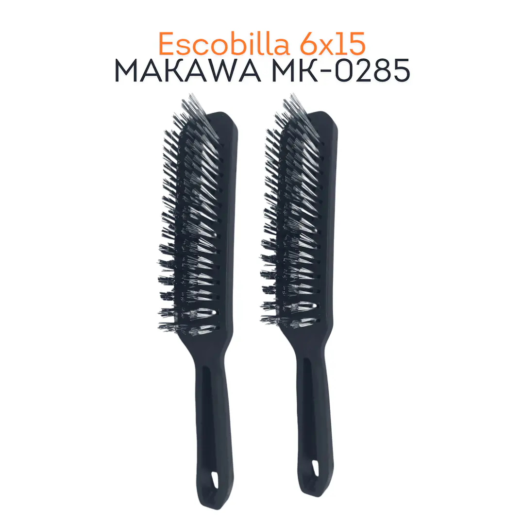 Escobilla de Acero Makawa | Limpieza y Restauración Profesional- OFERTA 3