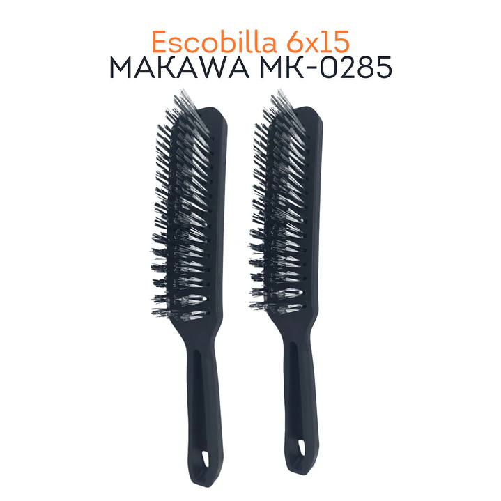 Escobilla de Acero Makawa | Limpieza y Restauración Profesional- OFERTA 3