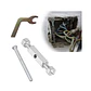 Kit Reparador de Cajas Eléctricas con Tornillos y Llave – 10 Piezas- OFERTA - Miniatura 6