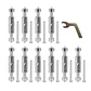 Kit Reparador de Cajas Eléctricas con Tornillos y Llave – 10 Piezas- OFERTA - Miniatura 1