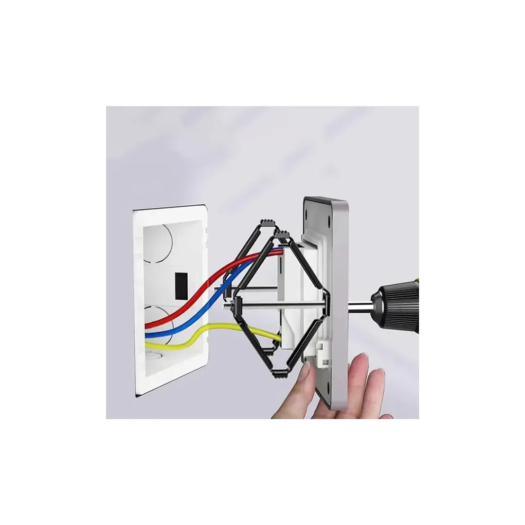 Juego de 10 Tornillos Restauradores para Cajas de Enchufe – Reparación Segura y Eficiente- OFERTA 2