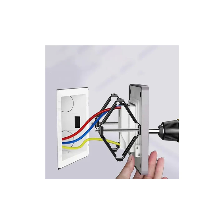 Juego de 10 Tornillos Restauradores para Cajas de Enchufe – Reparación Segura y Eficiente- OFERTA 2