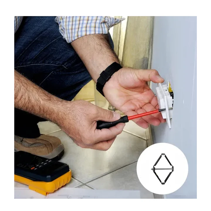 Juego de 10 Tornillos Restauradores para Cajas de Enchufe – Reparación Segura y Eficiente- OFERTA 5