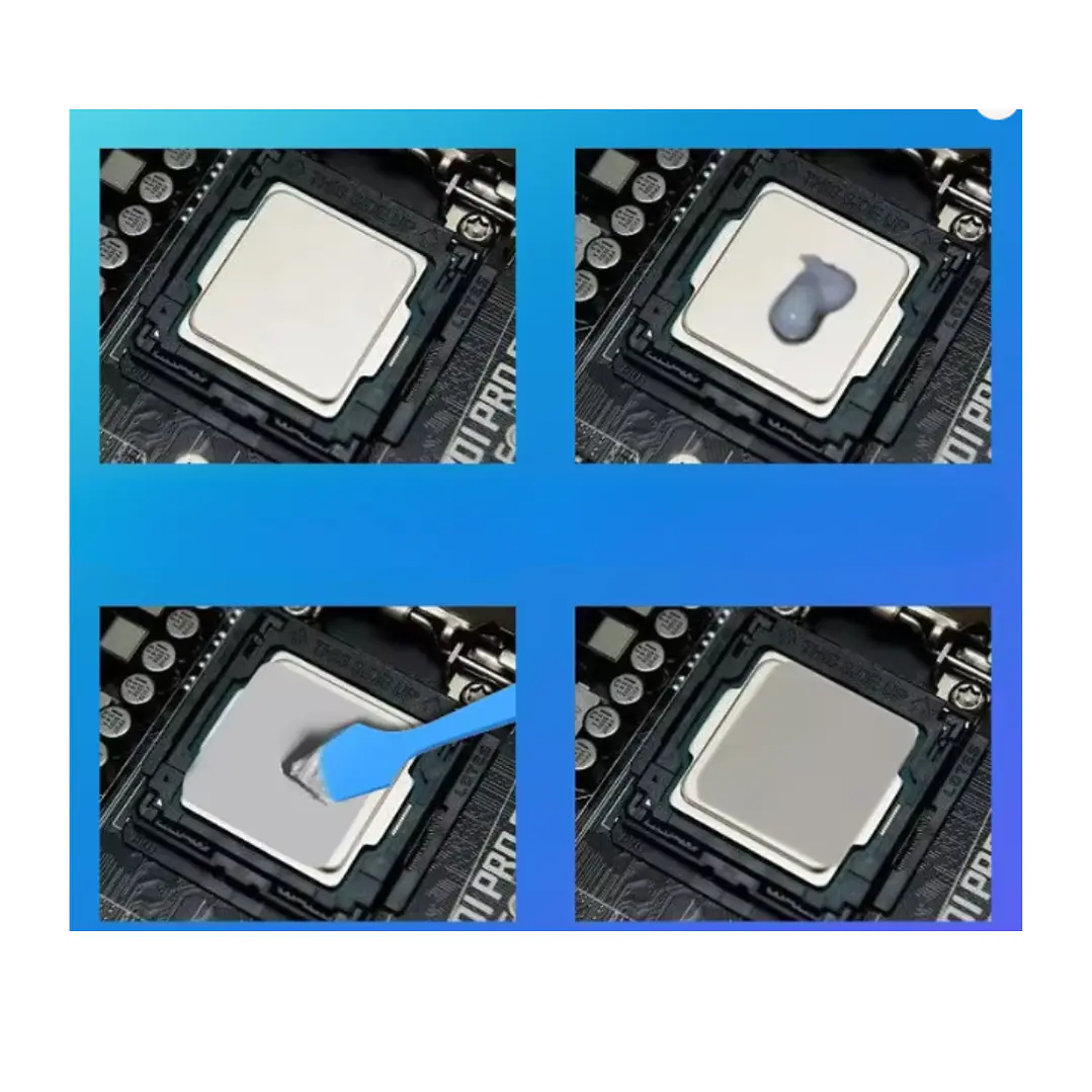 Pasta Térmica HY510 20g – Disipadora para CPU y GPU de alto rendimiento- OFERTA 4