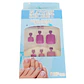 💅 Set de 12 Uñas Postizas Press On Flower Secret para Pies – Colores Variados 💅- OFERTA - Miniatura 1