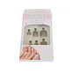 💅 Set de 12 Uñas Postizas Press On Flower Secret para Pies – Colores Variados 💅- OFERTA - Miniatura 5