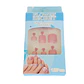 💅 Set de 12 Uñas Postizas Press On Flower Secret para Pies – Colores Variados 💅- OFERTA - Miniatura 7