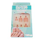 💅 Set de 12 Uñas Postizas Press On Flower Secret para Pies – Colores Variados 💅- OFERTA - Miniatura 10