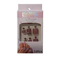 💅 Set de 12 Uñas Postizas Press On Flower Secret para Pies – Colores Variados 💅- OFERTA - Miniatura 12