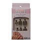 💅 Set de 12 Uñas Postizas Press On Flower Secret para Pies – Colores Variados 💅- OFERTA - Miniatura 21