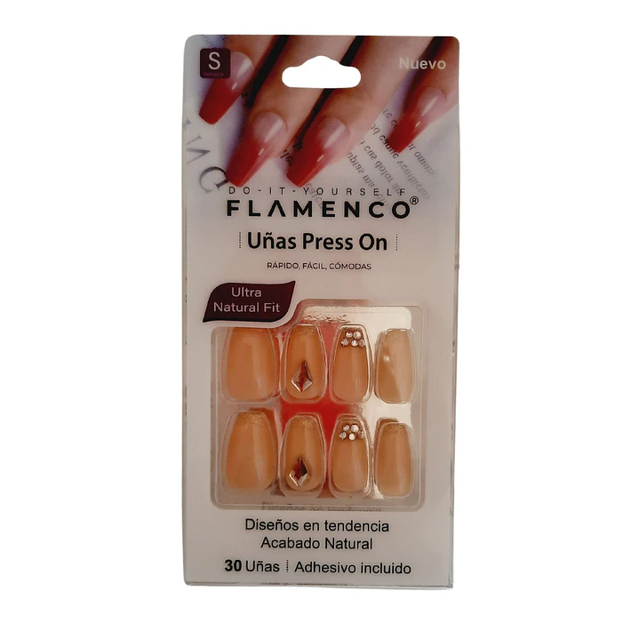 Uñas Press On Autoadhesivas Acabado Natural – Manicura Profesional al Instante 💅✨- OFERTA 2