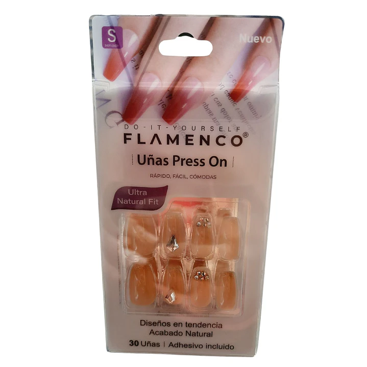 Uñas Press On Autoadhesivas Acabado Natural – Manicura Profesional al Instante 💅✨- OFERTA 3