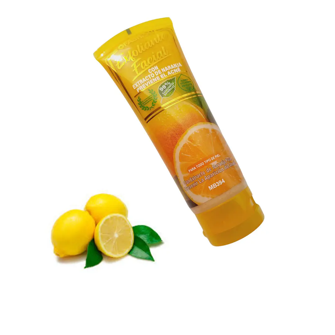 Exfoliante Facial Con Extracto De Naranja Anti Acne 120 Ml- OFERTA 1