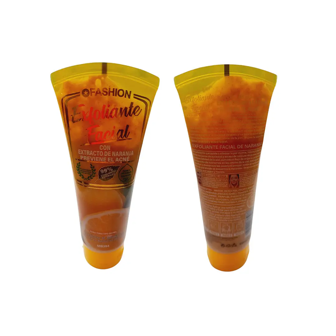 Exfoliante Facial Con Extracto De Naranja Anti Acne 120 Ml- OFERTA 3