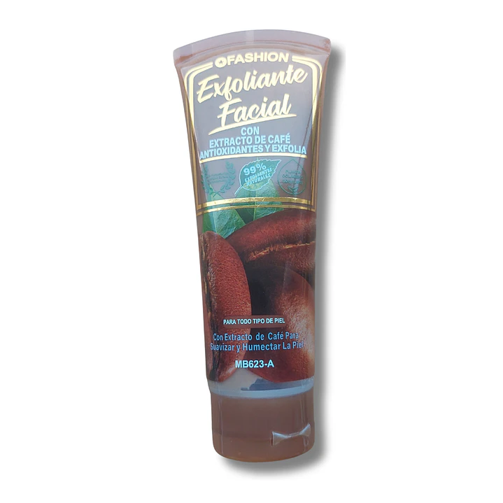 Exfoliante Facial con Extracto de Café – Limpieza Profunda y Renovación Natural de la Piel- OFERTA 1