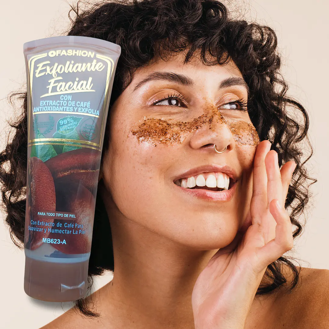 Exfoliante Facial con Extracto de Café – Limpieza Profunda y Renovación Natural de la Piel- OFERTA 3
