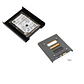 Soporte de Disco 2.5 a 3.5 para Gabinete PC – Compatible con SSD y HDD- OFERTA - Miniatura 5