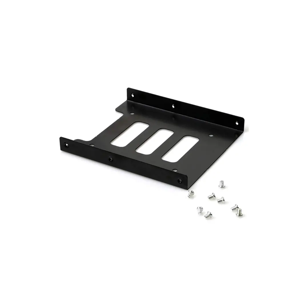 Soporte de Disco 2.5 a 3.5 para Gabinete PC – Compatible con SSD y HDD- OFERTA 1