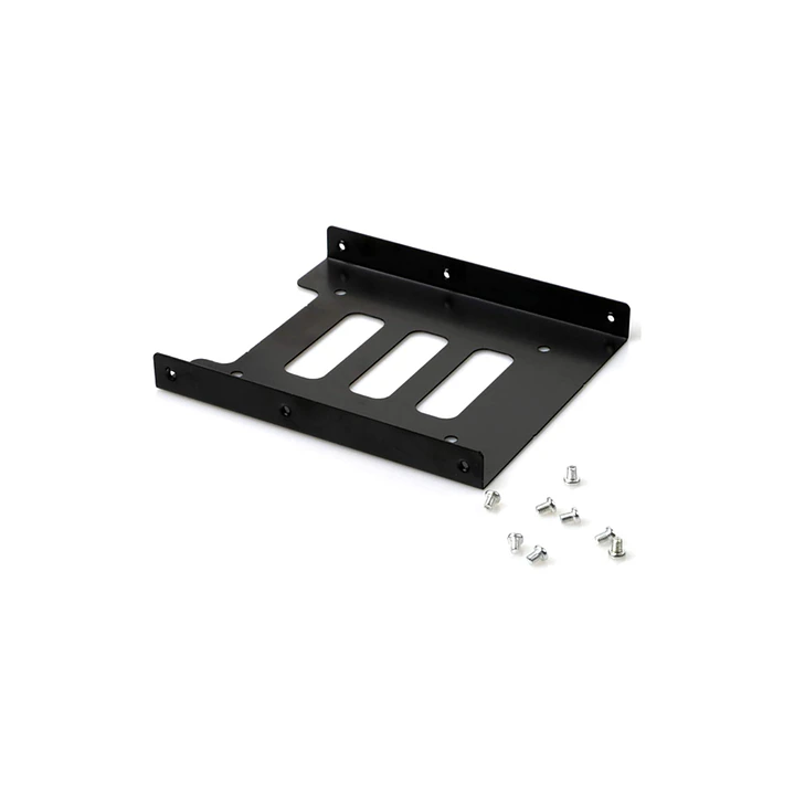 Soporte de Disco 2.5 a 3.5 para Gabinete PC – Compatible con SSD y HDD- OFERTA 1