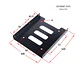 Soporte de Disco 2.5 a 3.5 para Gabinete PC – Compatible con SSD y HDD- OFERTA - Miniatura 3