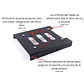 Soporte de Disco 2.5 a 3.5 para Gabinete PC – Compatible con SSD y HDD- OFERTA - Miniatura 2