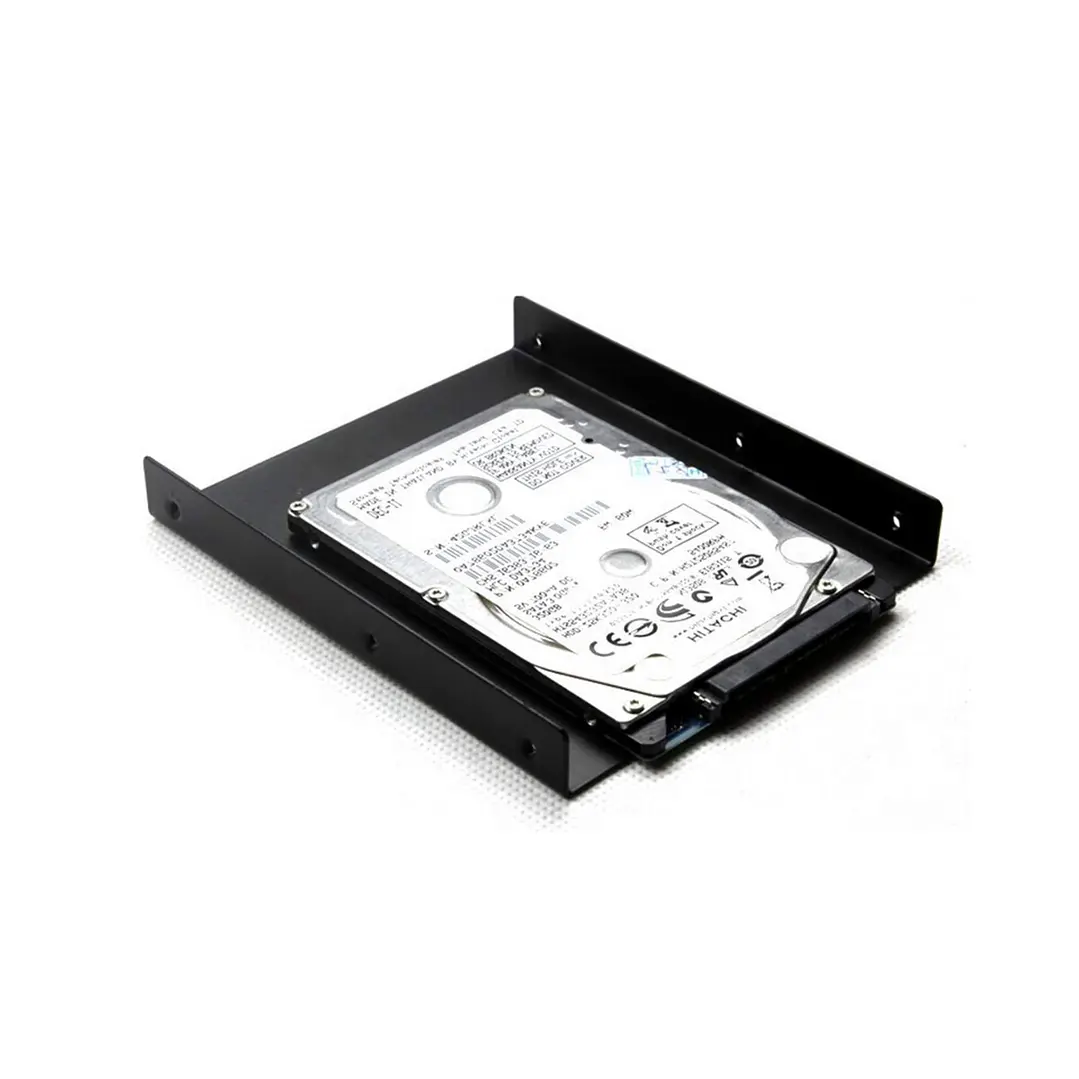 Soporte de Disco 2.5 a 3.5 para Gabinete PC – Compatible con SSD y HDD- OFERTA 7