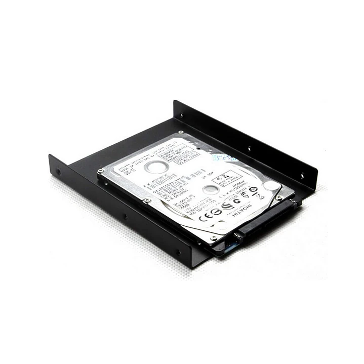Soporte de Disco 2.5 a 3.5 para Gabinete PC – Compatible con SSD y HDD- OFERTA 7