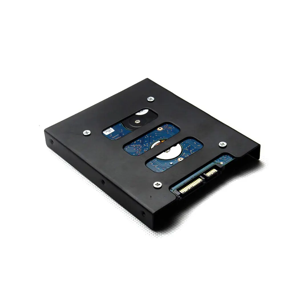 Soporte de Disco 2.5 a 3.5 para Gabinete PC – Compatible con SSD y HDD- OFERTA 8